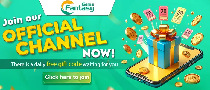 Fantasy Gems Register Now