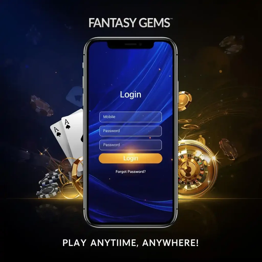 How to Login on Fantasy Gems