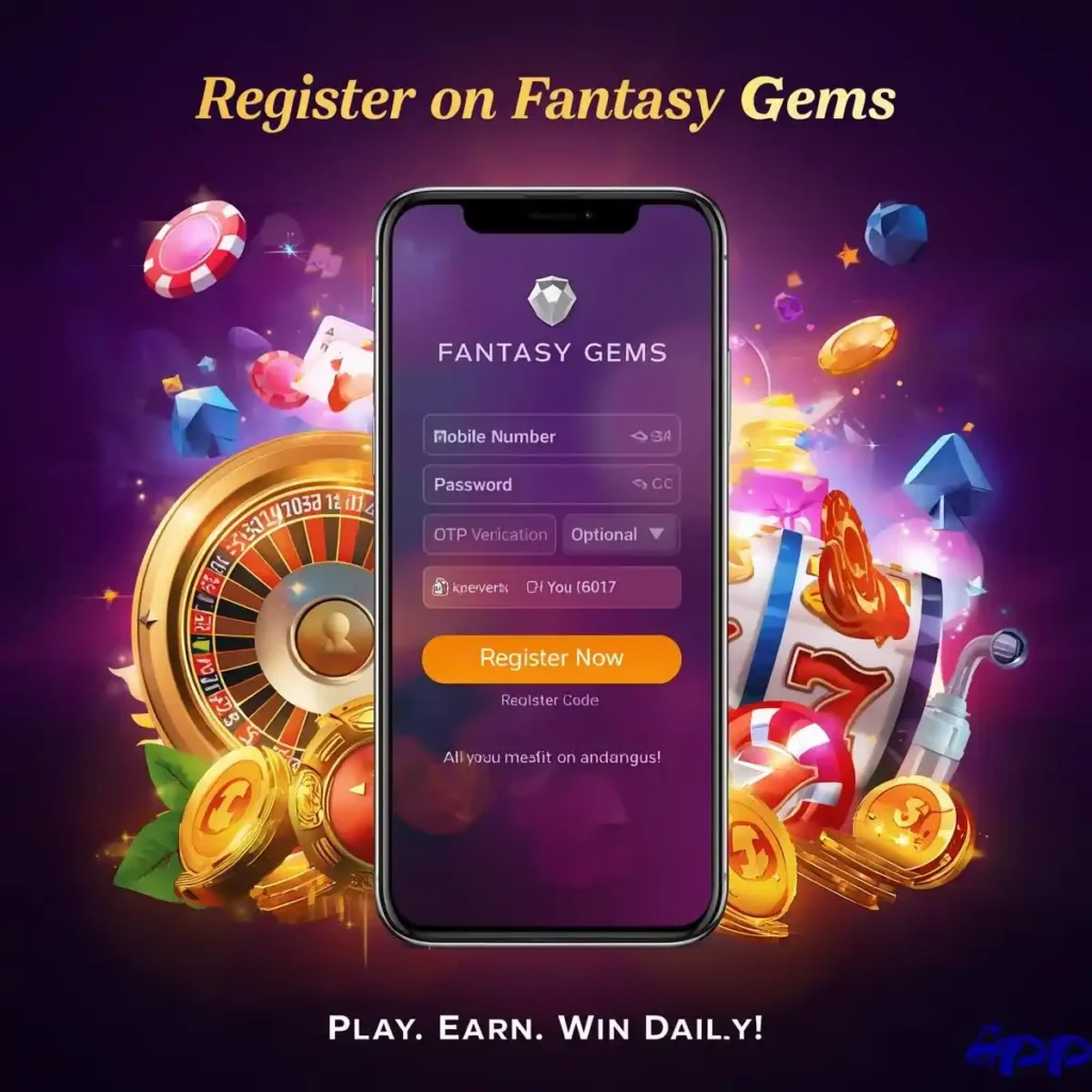 How to Register on Fantasy Gems