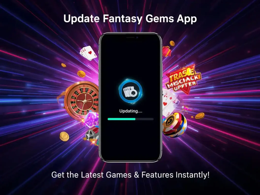 How to Update Fantasy Gems App