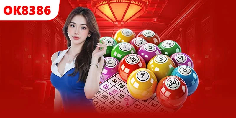 Khám phá sự hấp dẫn từ sảnh xổ số OK8386